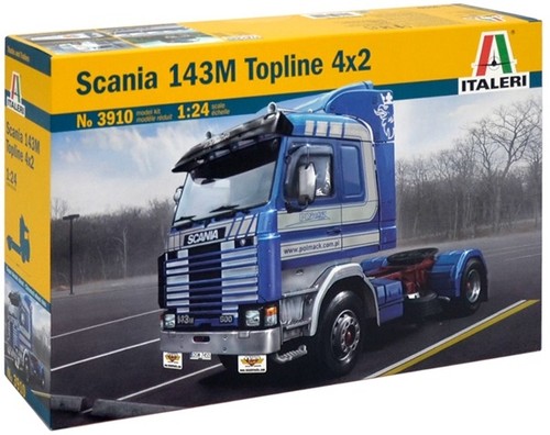 Italeri scania 143m - 143m, topline