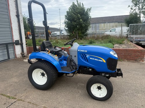 New holland boomer - holland, compact