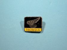 Honda Goldwing Motorcycle Enamel Pin Badge Metal Motor Bike Vintage