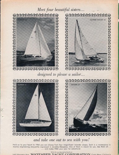 Magazine 1965 wayfarer - magazine,