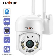 4MP PTZ WiFi IP Camera Outdoor