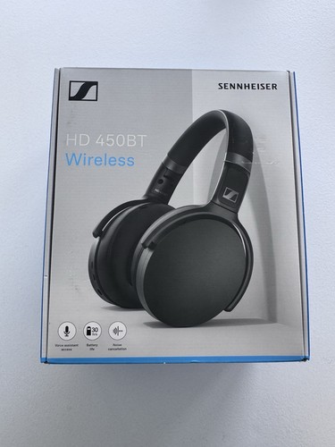 Sennheiser hd450bt wireless - sennheiser,