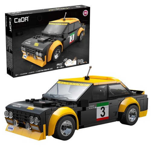 Cada fiat abarth 131 - fiat, 1:20