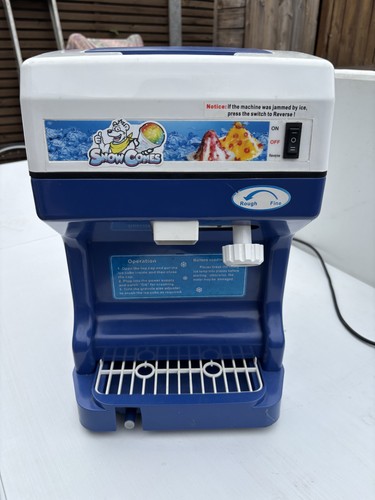 Snow cone ice shaver machine - ice,