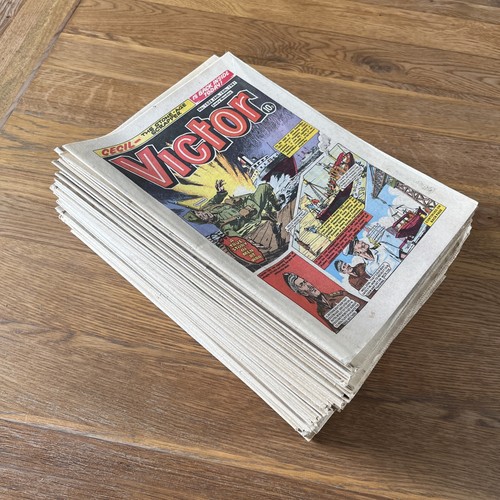 Victor comics vintage - comics, 1980s