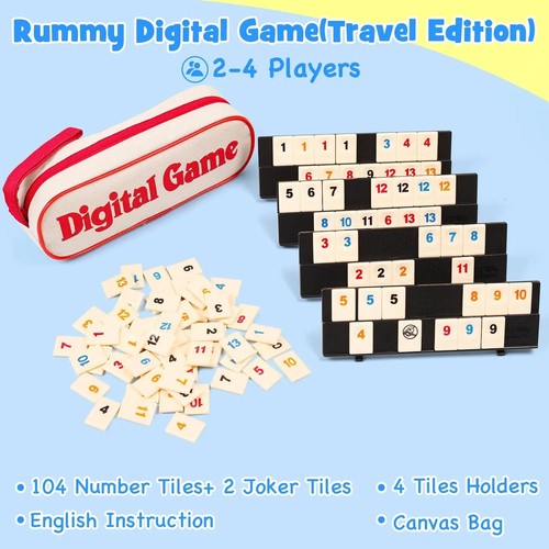 Rummikub pouch travel game - pouch,