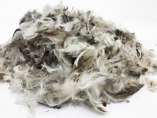 Soft loose duck feather toy - feather,