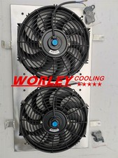 Alloy Shroud+Fans for NISSAN