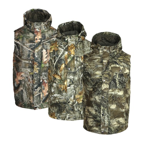 Men realtree bodywarmer - bodywarmer, vest