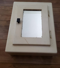 Vintage Wooden Bathroom