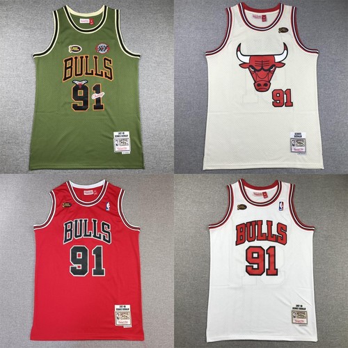 Adult chicago bulls 91 - bulls, #91