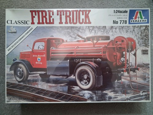 Italeri 778 classic fire - italeri,