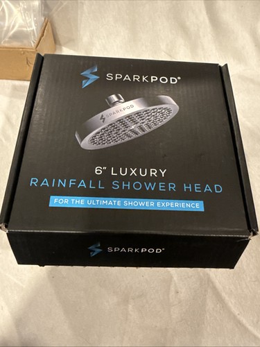 Spark pod luxury rainfall - 6”,