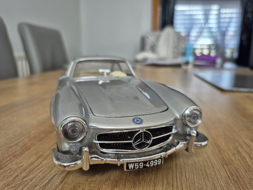 Burago 1954 mercedes benz - burago, mercedes-benz