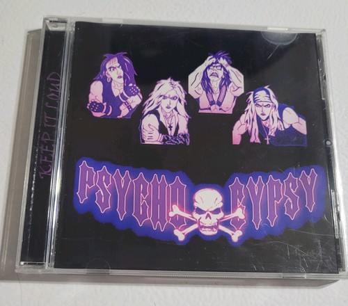 Psycho gypsy slingshot - cd,