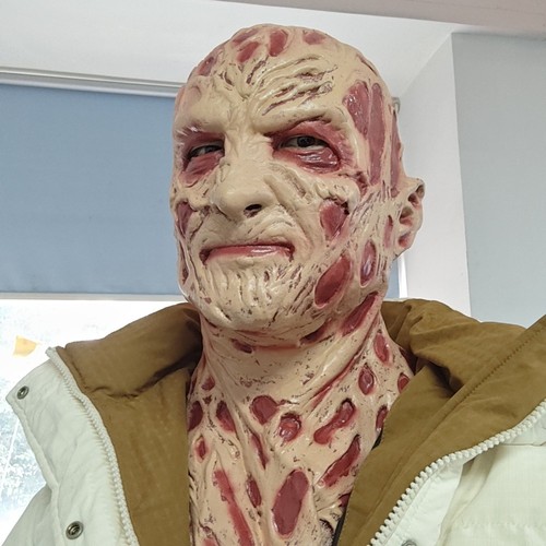 Halloween mask freddy krueger - mask,