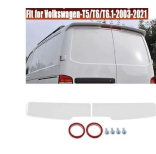 Rear twin barn door roof - rear,