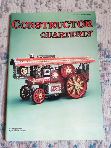 Constructor quarterly 29 - quarterly, #29