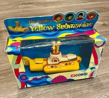 Corgi Toys 05404 The Beatles "YELLOW SUBMARINE" Diecast Classic 