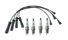 Set of 4 Spark Plugs + Spark