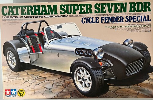 Tamiya caterham super - 1/12,