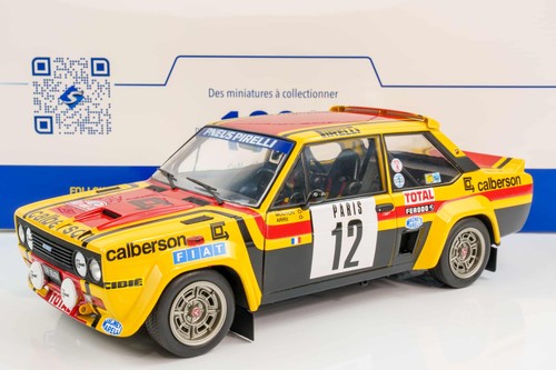 Solido fiat 131 abarth - 1:18,