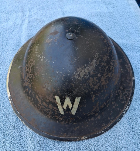 Ww2 arp warden - ww2, brodie