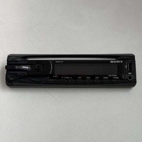 Sony cdx gt40u car - cdx-gt40u,