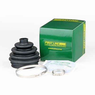 Drive shaft bellow kit - shaft, fits