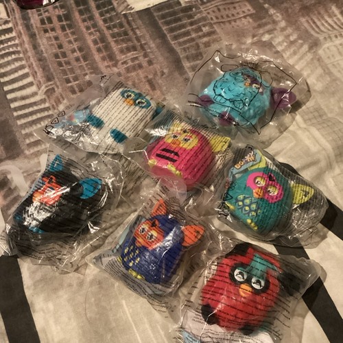 Mcdonalds hasbro furby bundle - furby,