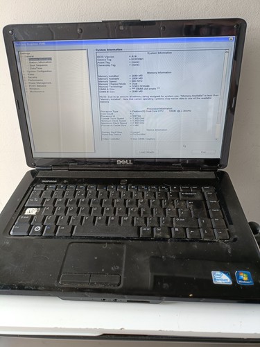 Dell inspiron 1545 ice - |, blue