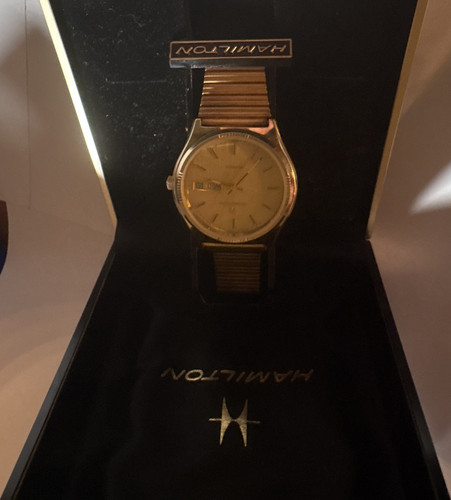 Hamilton quartz day - quartz, day/date