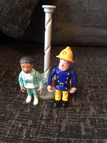 Fireman sam figures - fireman,