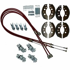 Brake Shoe & Cable Kit for