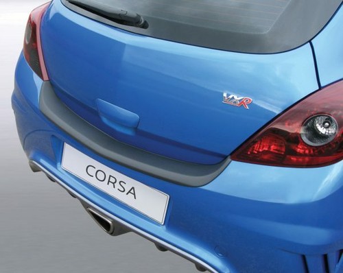 Rear bumper protector black - bumper,