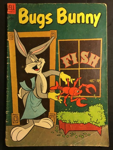 Bugs bunny dell comics - dell,