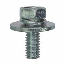 Pack of 20 Zinc Plated Hex