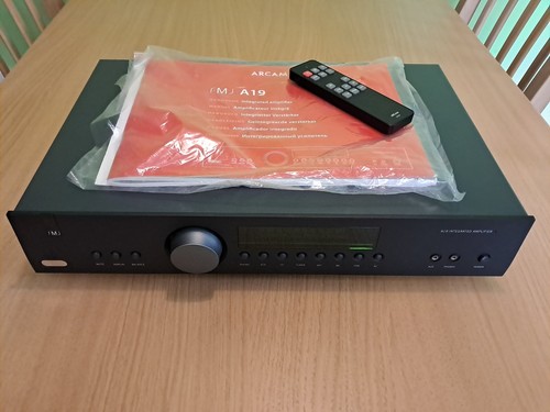 Arcam fmj a19 integrated - arcam,