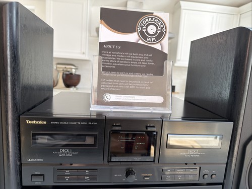 Technics x120 twin - twin, cassette