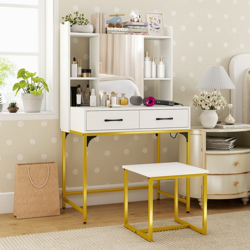 Wide makeup dressing table - wide,