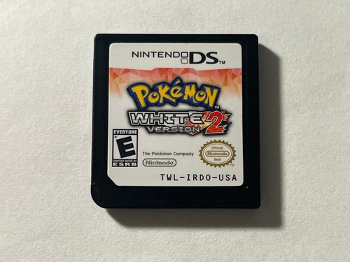 Pokemon white version 2 - white,