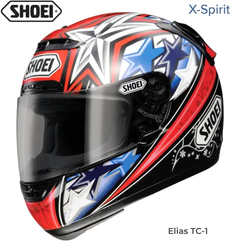 Shoei spirit motorcycle - x-spirit,
