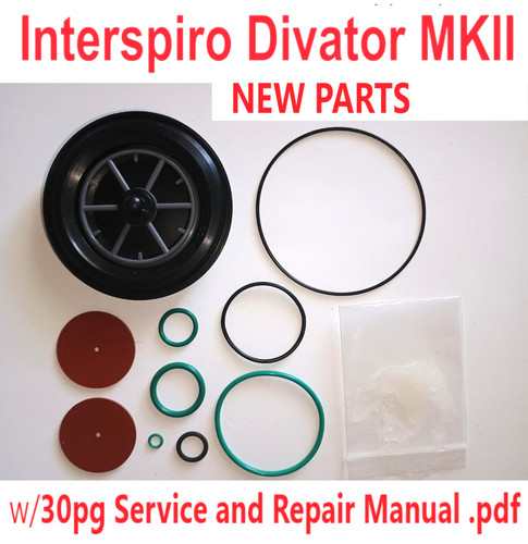 Interspiro divator mkii mask - mkii,