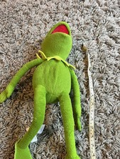 Rare Kermit 20" Green Frog