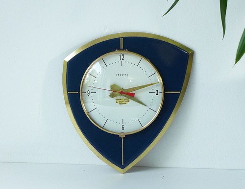 Atomic style wall - style, clock