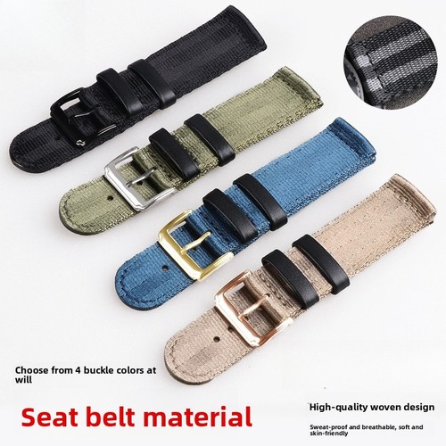 Quality nylon woven watch - nylon,
