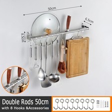 Wall Mounted Kitchen Utensils