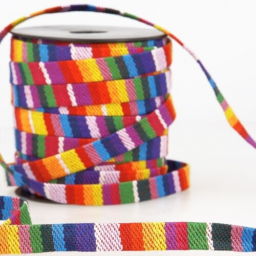 Stephanoise 10mm jacquard - 10mm,