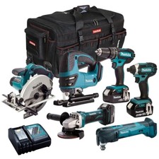 Makita 18V LXT 6 Piece Monster