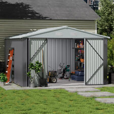 Metal Garden Shed Sheds 10 x